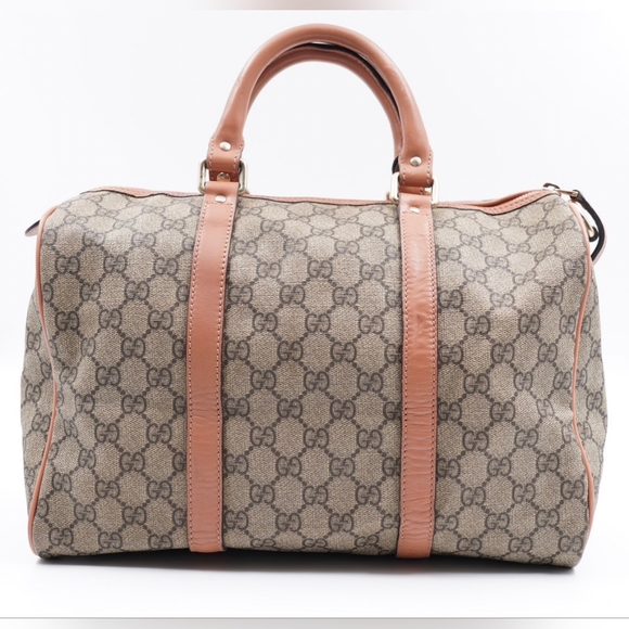 (MT92) Gucci GG Supreme Joy Boston Bag - Picture 3 of 16